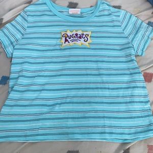 Nickelodeon rugrats crop top